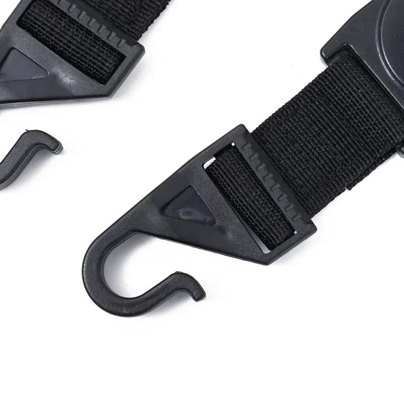 1/2 Stück Auto Sitzlehnenhaken Multifunktionale Auto Innenraum Kopfstützenhalter Hänger Damenhandtasche Hängende Aufbewahrungshalter Haken