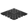 Interlocking Drainage Mats, 310 X 310 Mm, Modular Garage Flooring Tiles, Non-Slip PP Drainage Floor Tiles, Self-Draining, Easy Installation, for