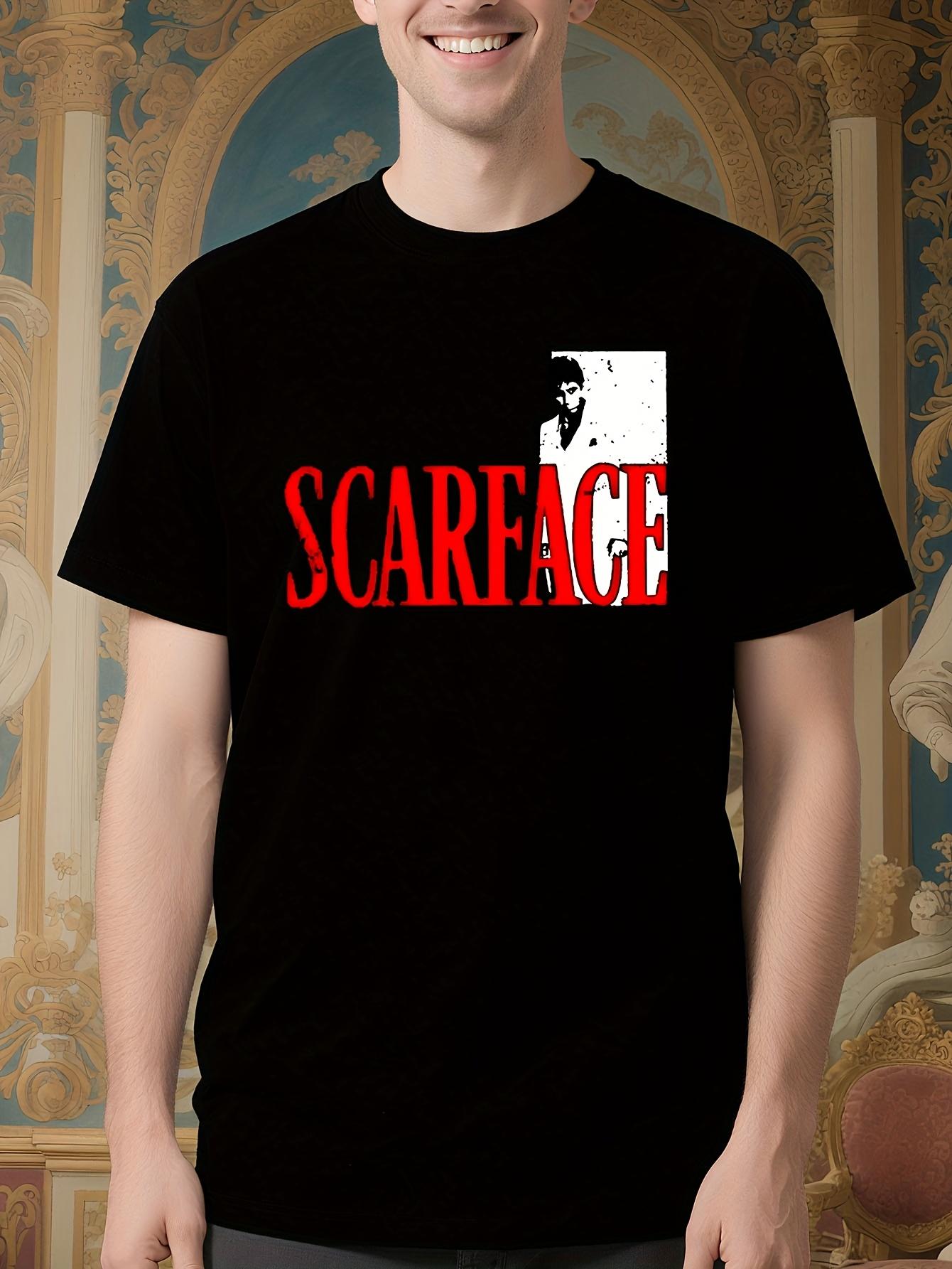 Vintage Scarface Movie Graphic Tee - Al Pacino Inspired D... XXL