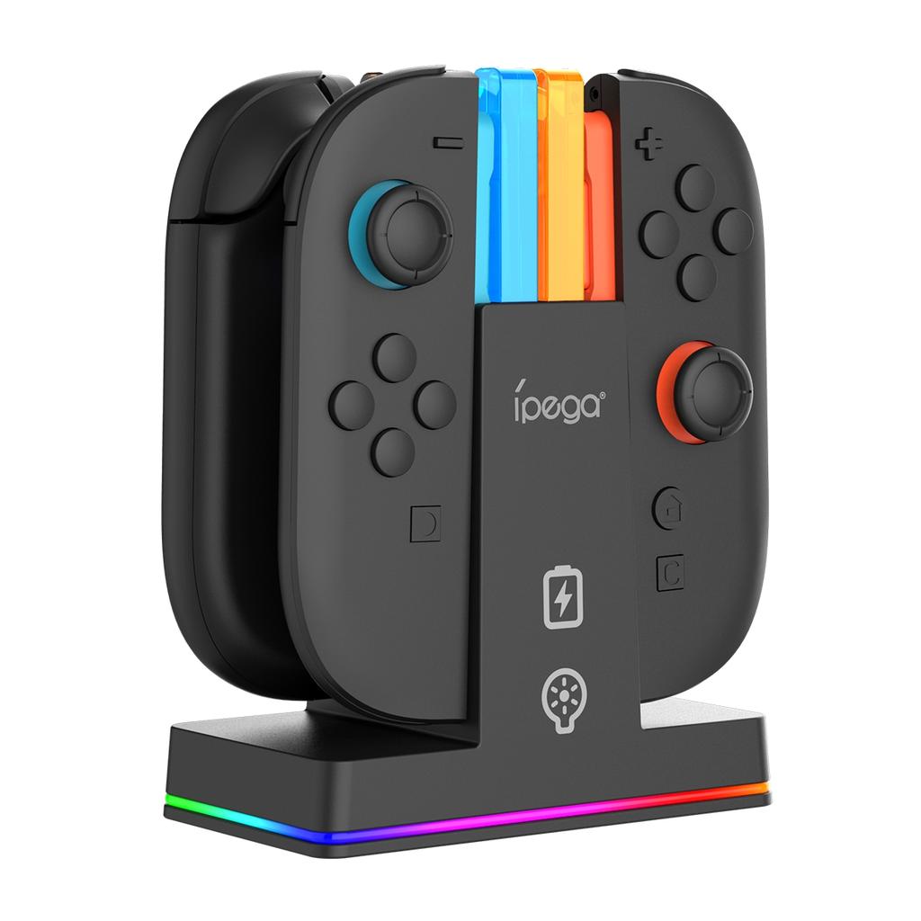 IPEGA PG-SW2085 For Nintendo Switch 2 Joy-Pads Controller Vertical Charging Dock Station