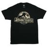 Jurassic World New Adult Tshirt  Park Style Camouflage Logo