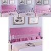 Stretchy Quilted Bed Head Cover With Lace Storage Wrinkle-resistant And All-inclusive
