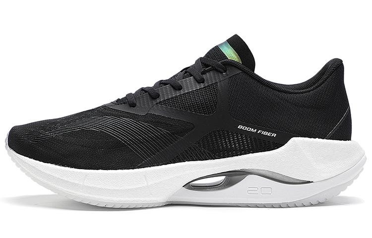 Li Ning Super Light 20 Повседневные Текстиль, Синтетическая Кожа Износостойкие Дышащие Низкие Повседневные Беговые Кроссовки ARBT002-2 36