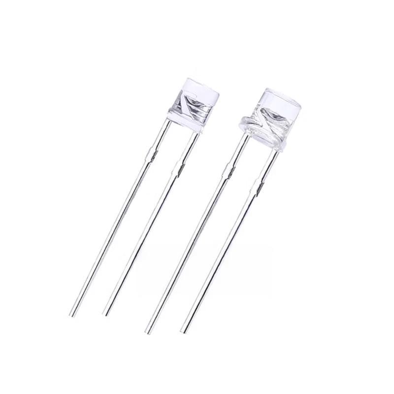 Aokewen 5MM Flat-Head LED Light Beads