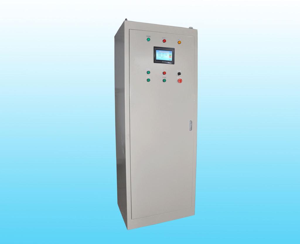 Custom Motor Control Cabinet with PLC, Touch Screen, and Frequency Converter for Fan & Water Pump