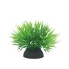 Aquatic Plant Mini Landscape: Fish Tank Simulation with Seaweed and Succulents
