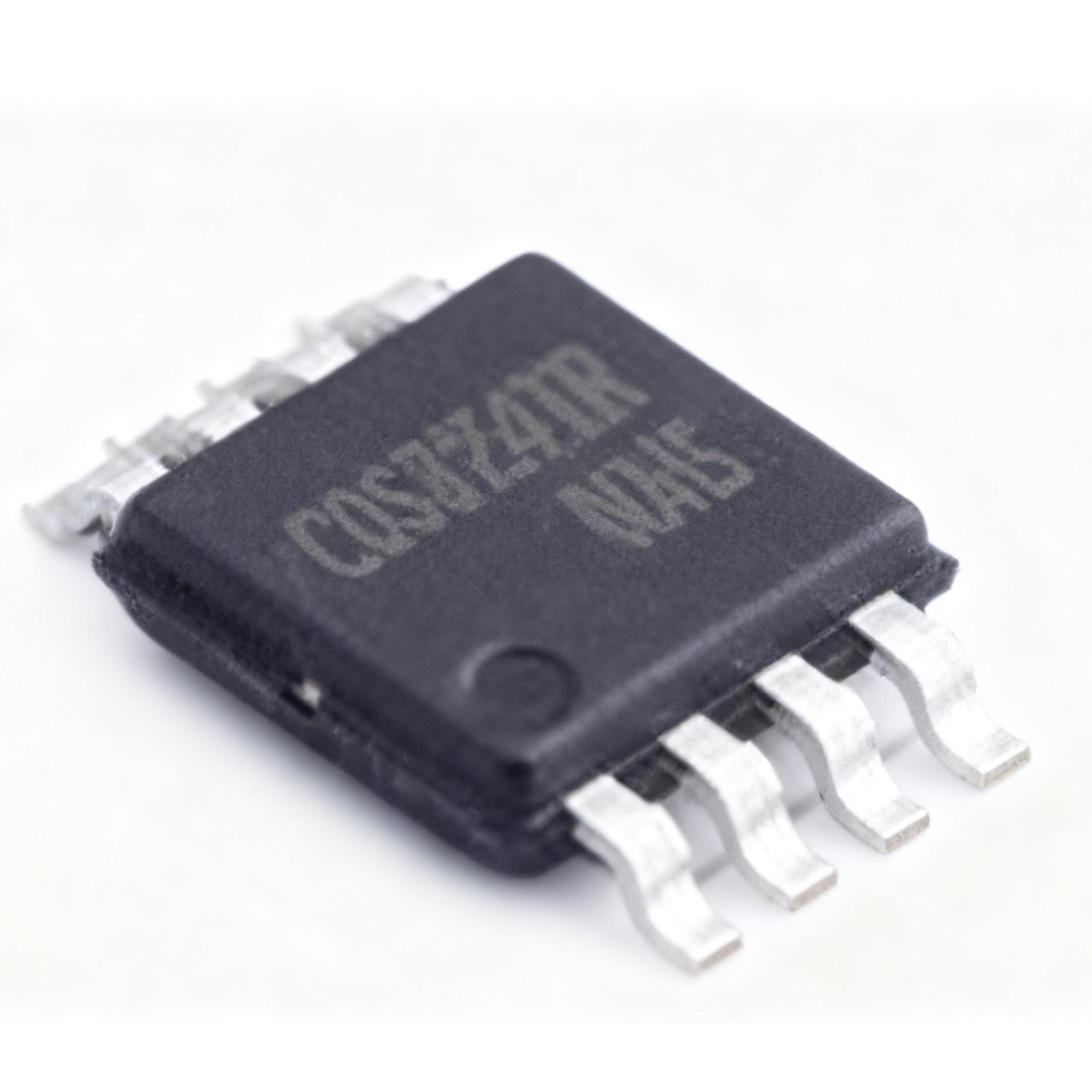

COS8052MR Dual-Channel High-Speed Rail-to-Rail MSOP-8 Operational Amplifier Chip