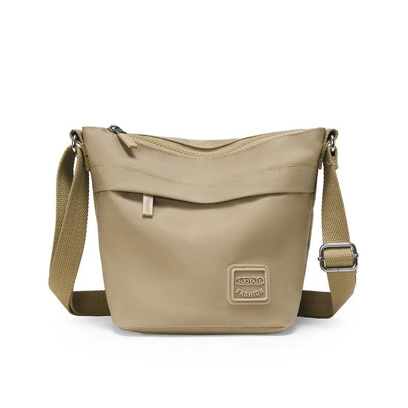 Modetrend Umhängetasche Sommer neue Stofftasche hoher Wert Pendler Messenger Bag große Kapazität Bucket Bag