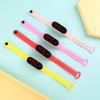 Primary School Student LED Touchscreen Waterproof Sport Watch with Red Light