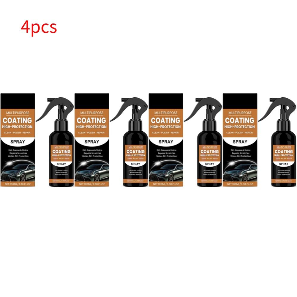 Rust Remover Spray Car Scratch Remover Upgrade Rust Remover for Metal Multiple Surfaces Iron Stain Cleaner Antirust Agent 1-10pc