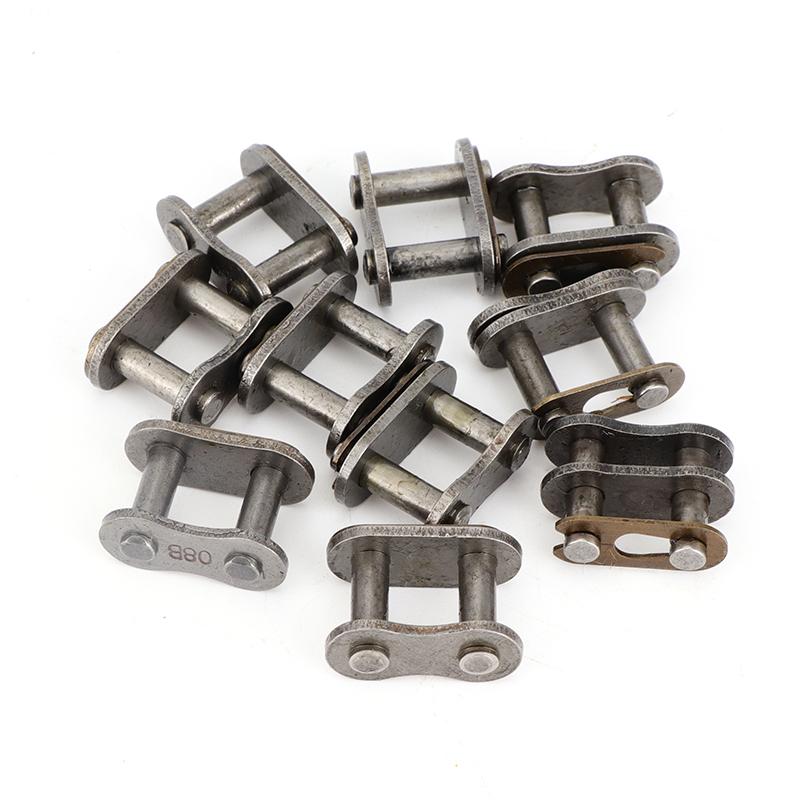 428 Heavy Duty Roller Chain Master Connector Links For Bicycle Motorcycle Scooter Pit Dirt Bike ATV Quad Go Kart Buggy