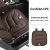 Car Seat Soft Velvet Cushion Non-Slip Protector Breathable Pad For VW Golf Polo T5 Passat B6 Jetta Tiguan Scirocco Sagitar Wu4