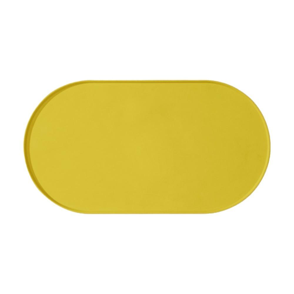 High Quality Silicone Pet Food Mat Waterproof Non-Slip Design Cat Feeding Mat Easy Clean Raised Edges Pet Placemats Pet Supplies