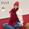 100% Sheep Wool Embroidered Scarf
