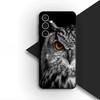 Wallpaper Owl Bird Silicone Phone Cover for Motorola Moto G86 G57 E14 E15 G14 G34 G35 G84 G24 A54 G15 Power E22 Soft Case
