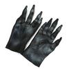 Halloween Devil Mask Latex Werewolfs Gloves Horrific Demons Gloves Zombied Hand Gloves Monsters Gloves Unisex Gifts