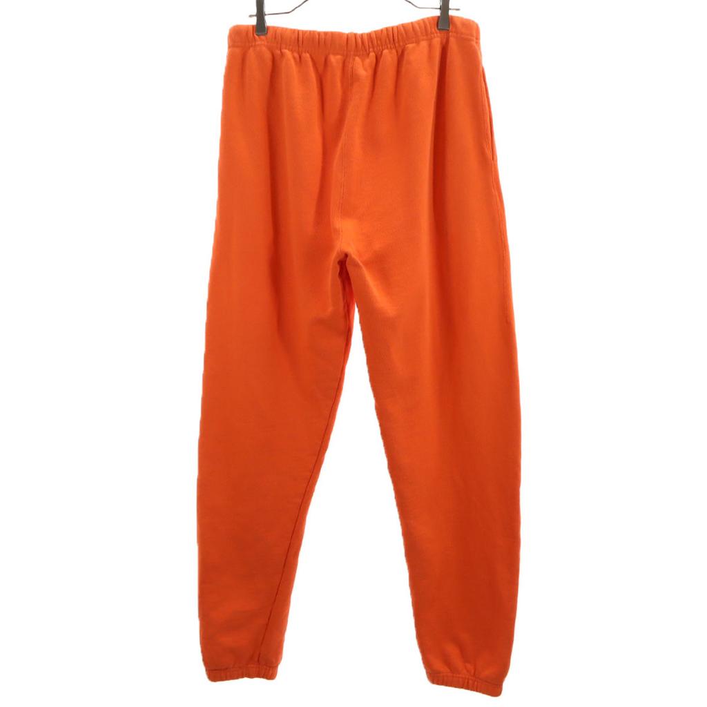 Heron Preston Sweat Pants L Orange Men's Used