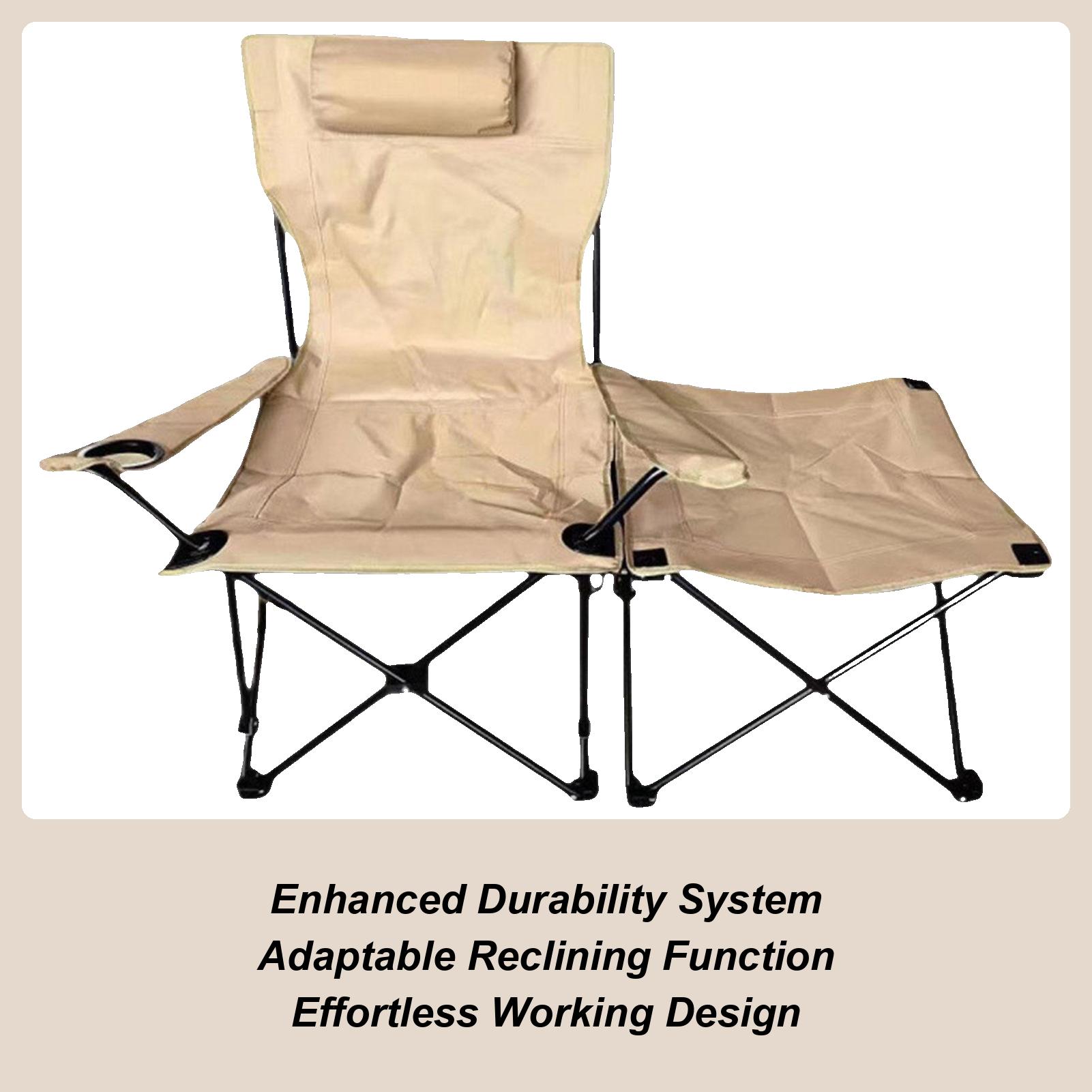 Складное кресло-шезлонг, прочное раскладное садовое кресло, шезлонг, устойчивое, несущее нагрузку, удобное кресло-шезлонг для балкона China Mainland