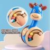 Creative Fawn Sliding Tumbler Toy Early Education Children's Tumbler Rattle  0-3 Year Old