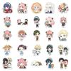 50 Pcs Spy x Family Cute Japanese Anime Stickers for Fridge, Laptop, Guitar, DIY