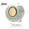 Wearable Fan for Outdoors Portable Silent Mini Bladeless Electric 3-Level Adjustable Wind Clip-On Shirt Waist Bag Hands-Free Cooling Device