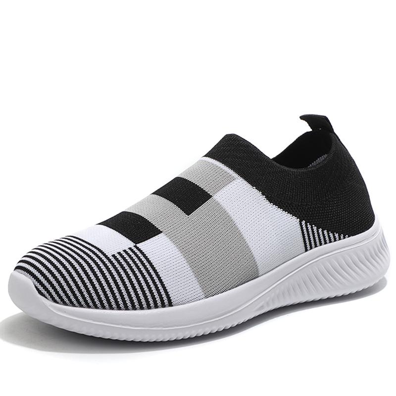 Pantofi de Damă la Modă Adidași Eleganti pentru Femei Adidași Sport Noi Zapatillas Mujer Culoare Mixtă Pantofi Vulcanizați Adidași Casual pentru Femei Mocasini de Damă
