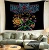 Arazzo da Parete Hunter X Hunter Appeso Estetico alla Parete Coperta in Tessuto Stampato Arazzi Decorativi per Camera da Letto Soggiorno Arredamento per la Casa