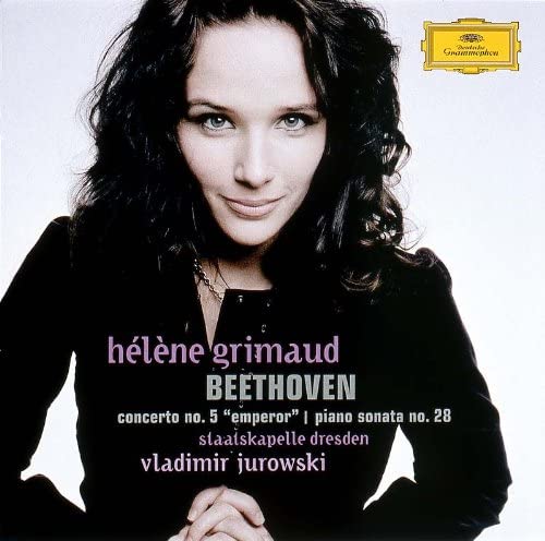 CD GRIMAUD (ELENE) - Beethoven: Piano Concerto No. 5 Emp UCCG9671 Deutsche Grammo 2007 Japan ObiClassical Used