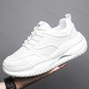 Fashion Men's Casual Sports Shoes 2025 Summer Mesh Breathable Sneakers Comfortable Platform Thick Soled Outdoor Running Shoes Zapatillas