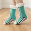 Heated Socks For Men USB Heated Foot Warmer Home Supplies For Floor Home Boot Hunting Winter Travel Autumn Sleeping Camping