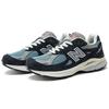 New Balance Teddy Santis x 990v3 Made in USA Granatowe Sneakersy Unisex Niebieskie Przypływ Wiosenny M990TE3