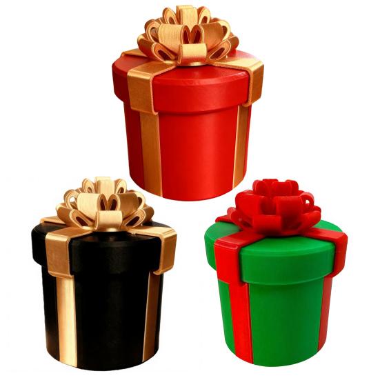 Annoying Nested Screw Gift Box Prank Screw Money Puzzle Boxes for Cash Gift Christmas Gag Gift Boxes for Xmas Party Favors