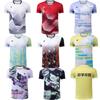 Quick-Dry Badminton Shirt Men Women Unisex Sport Training Top Breathable Athletic Wear