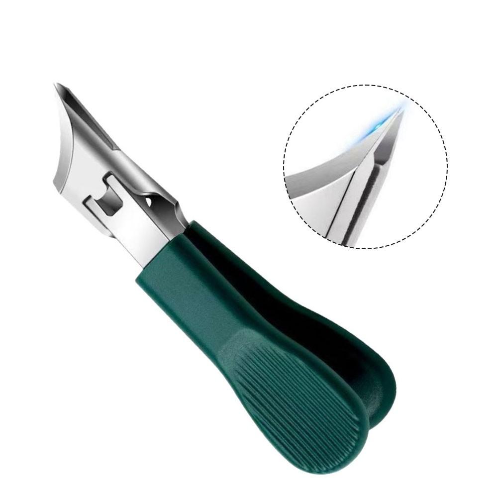Anti-Splash Nail Tool Oblique Toe Nail Trimmers Slant Edge Nail Tool
