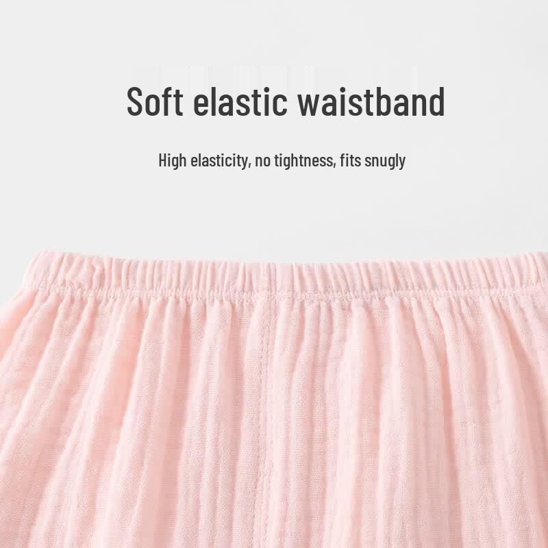 Youqi Toddler Summer Cotton Anti-Mosquito Bloomers