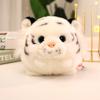 TreasuringU New Cartoon Animals Plush Toys Cute Tiger Stuffed Bags Koala Plush Shoulder Bags Birthday Gifts