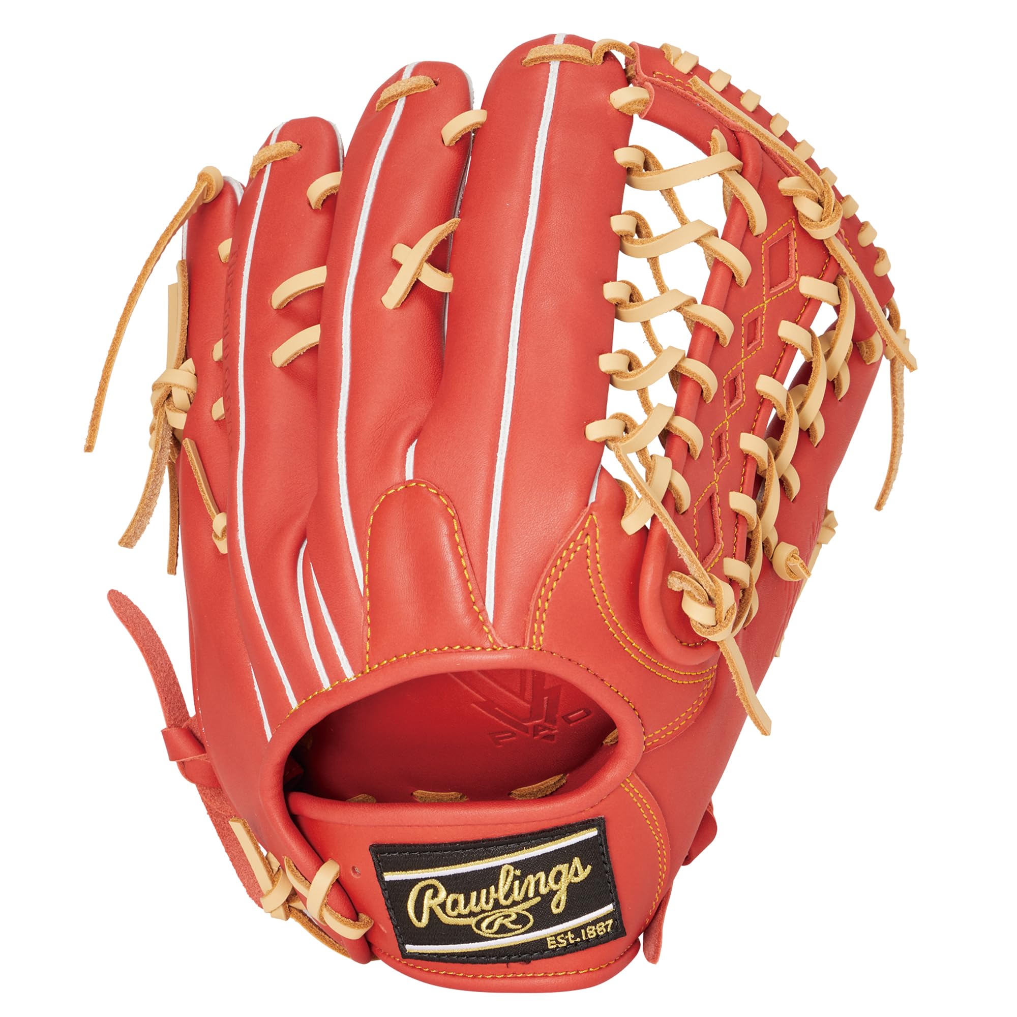 

Rawlings Перчатки для бейсбола для взрослых, софтбол HYPER TECH R2G GR4FHTB88FS, красные, оранжевые, размер в дюймах, метатели [для аутфилдеров] 12,75 *Для правшей