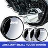 2Pcs Adjustable 360 Degree Car Blind Spot Rear View Mirror Angle For Grand Cherokee Xj Wk2 Wj Wrangler Jl Compass Commander