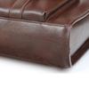 Elegant Men Business Laptop Bag With Large Capacity For Work And Travel In Leather