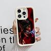 AOT Eren Yeager Verdickte TPU Handyhülle für iPhone 17 16 15 14 13 12 11 Air Pro Max Plus Bunte Hülle