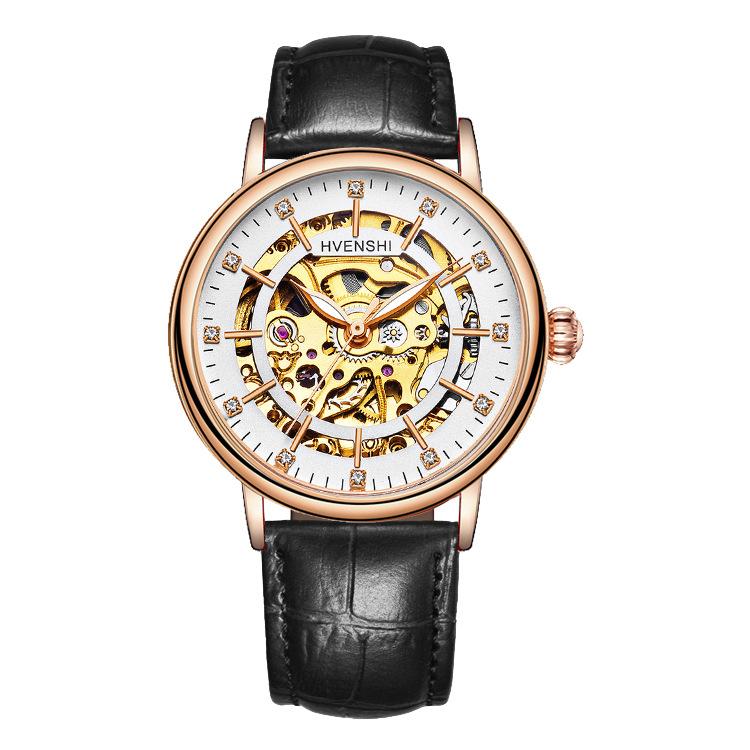 Royal Teacher Women`S Watch Double-Sided Hollow