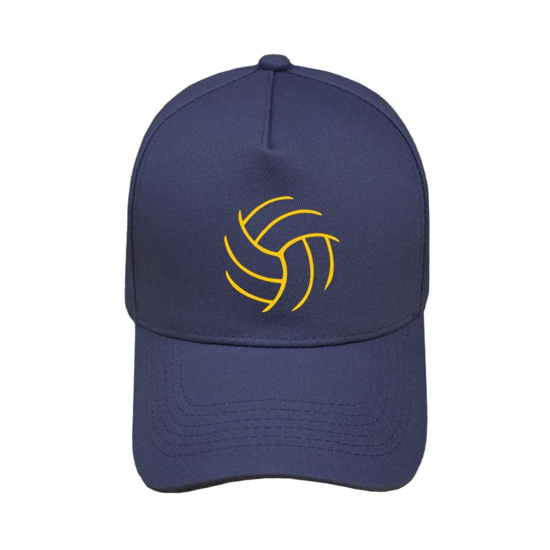 Fashion Hats Volleyballer Baseball Cap Unisex Women Love Volleyballer Hats Cool Boy Caps MZ-123
