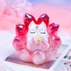 Kunlun Nine-Tailed Fox: 2nd Gen Lighted Resin Figurine - Little Fox Desktop Ornament