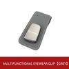 Car Sun Visor Glasses Holder Sunglasses Clip Card Ticket Holder Interior For Opel Insignia Astra J H G Corsa Zafira Accessories