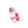 Cute Fruit Cat Toy Pvc Collectible Figurine For Desk Home Decor