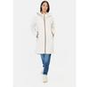 Women's Jacket Camel Active Coat Pearl Brown/white