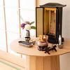 Sunmany Mini Orin Set, Authentic Maki-e 2.5-inch, Made in Japan, Modern Buddhist Altar Rin, Small and Cute, Cherry Blossom Design, Perfect for Daily O