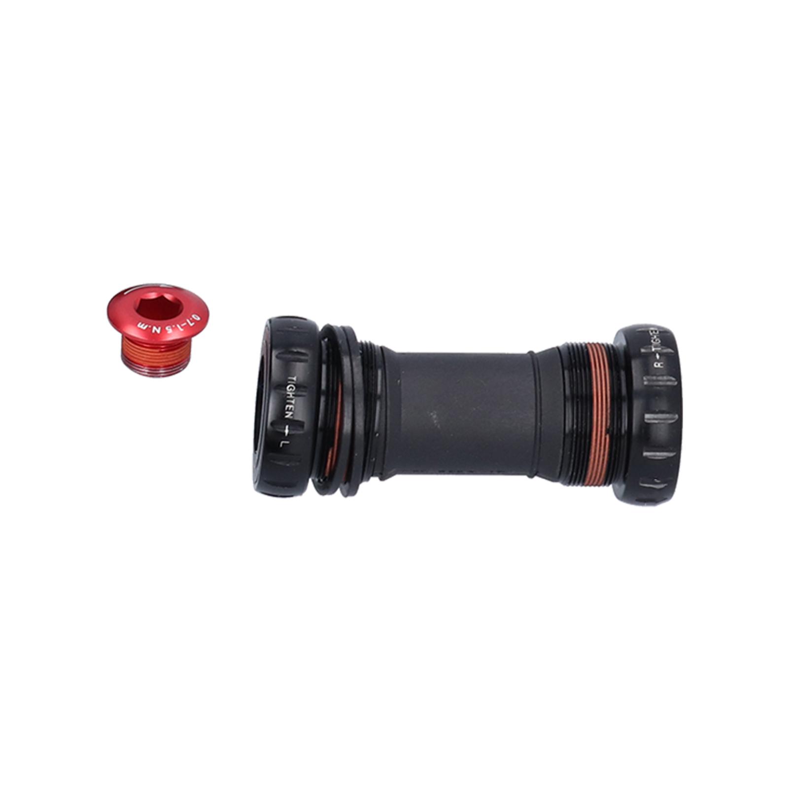 Road Bike 130BCD Crankset Folding Bike Aluminum Alloy Hollow Crank Arm Set(Black )