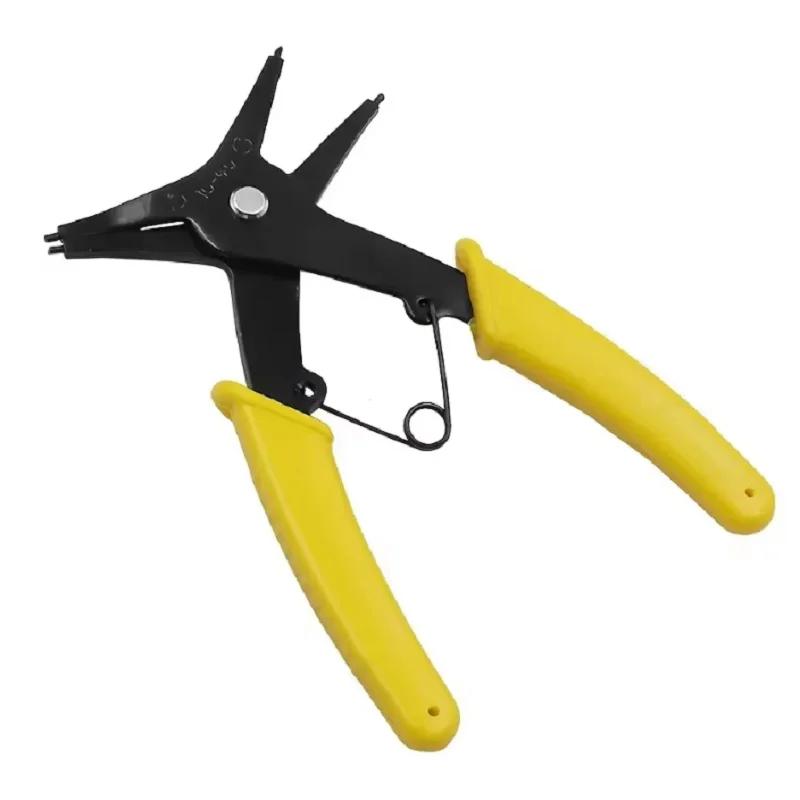 

2 In 1 Dual-purpose Circlip Pliers Internal And External Circlip Pliers Disassembly Circlip Pliers Dual-purpose Maintenance Tool