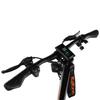 KuKirin T3 Trottinettes Électriques avec Clignotants Moteur 800W 48V 15.6Ah Pneu Plein 10 Pouces Amortisseurs à Double Ressort Avant et Arrière